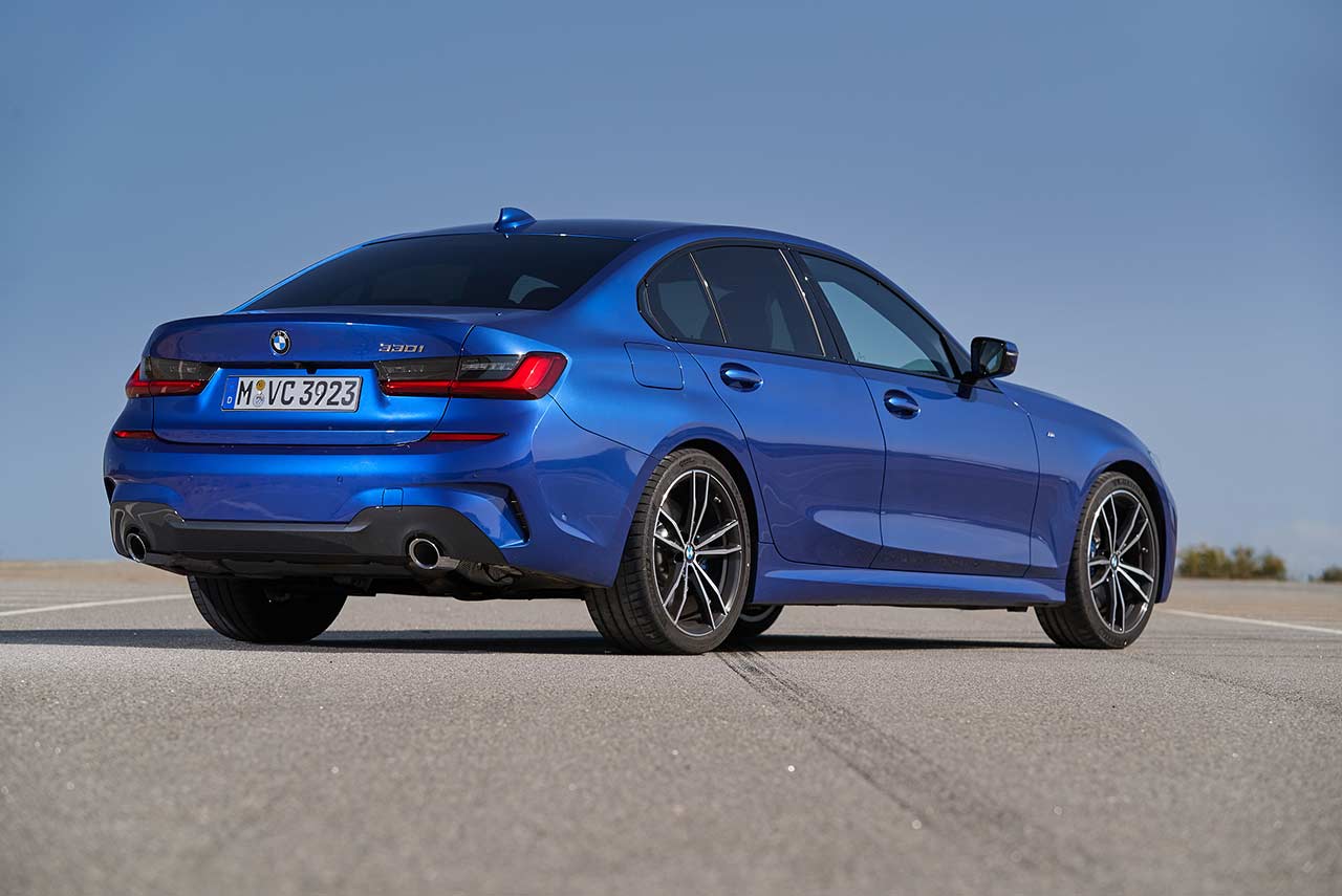 2019 BMW 3 Series Rear Quarter