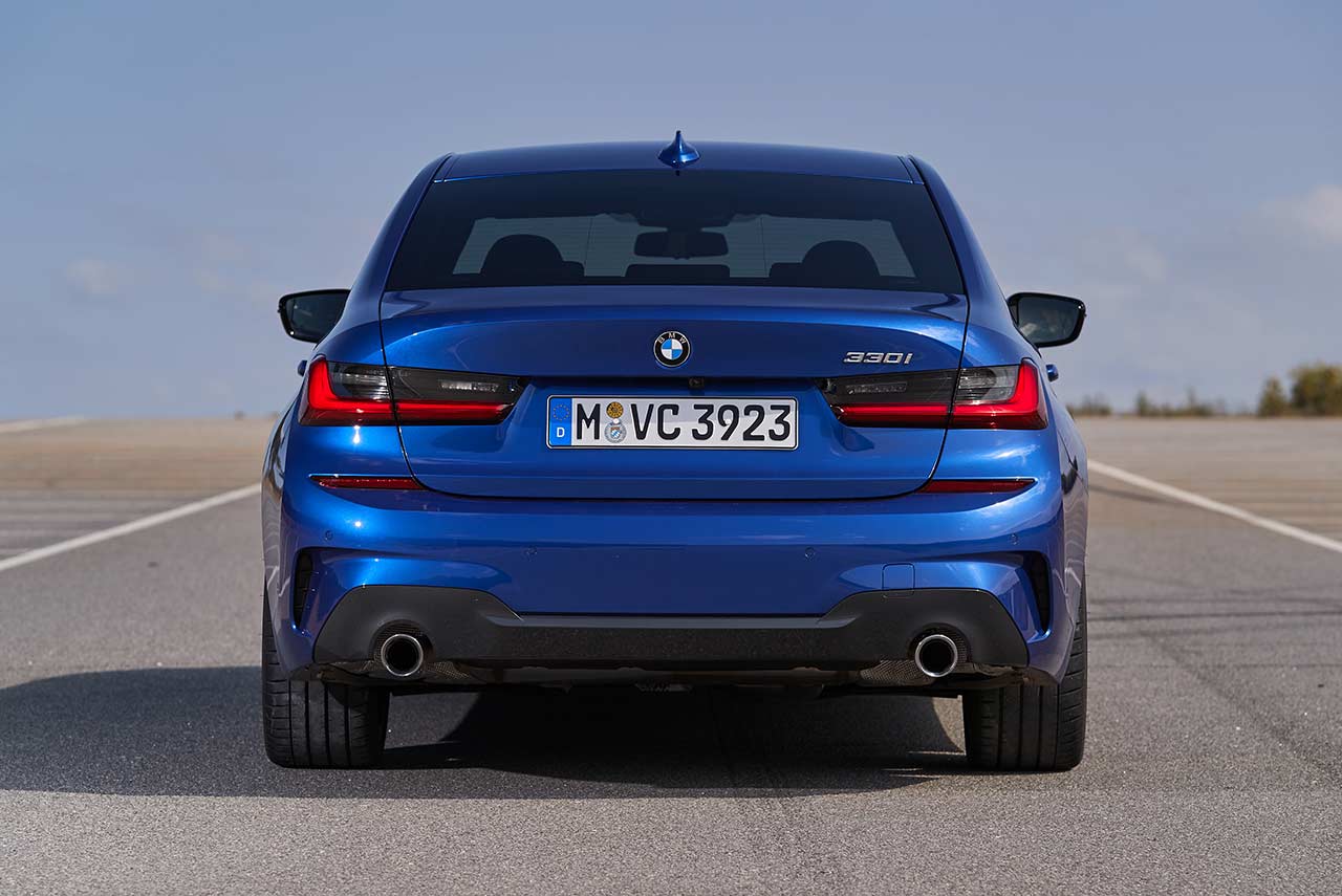 2019 BMW 3 Series Rear