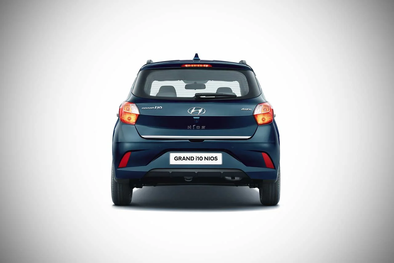 2019 Hyundai Grand i10 NIOS Rear