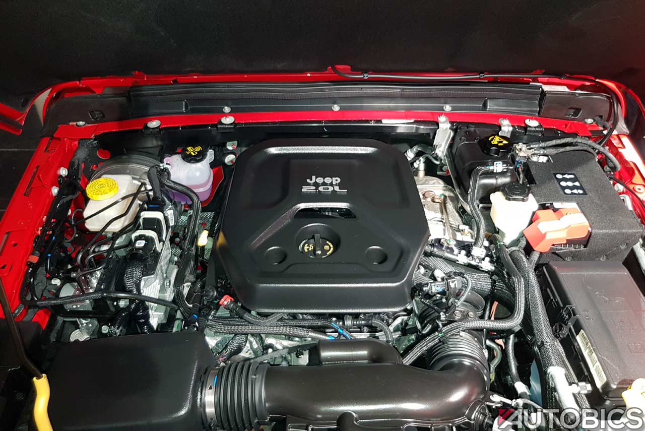 2019 Jeep Wrangler 2-litre Petrol Engine