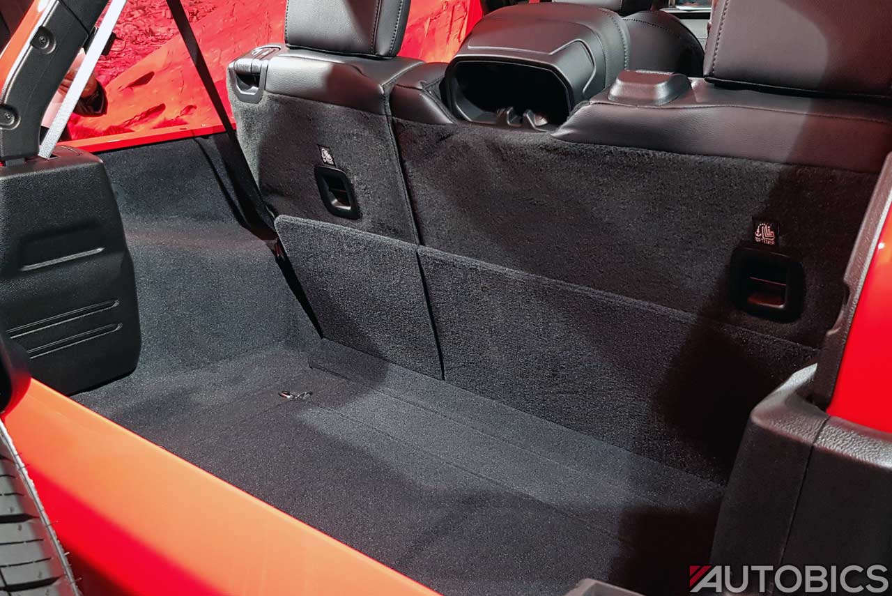 2019 Jeep Wrangler Unlimited Boot
