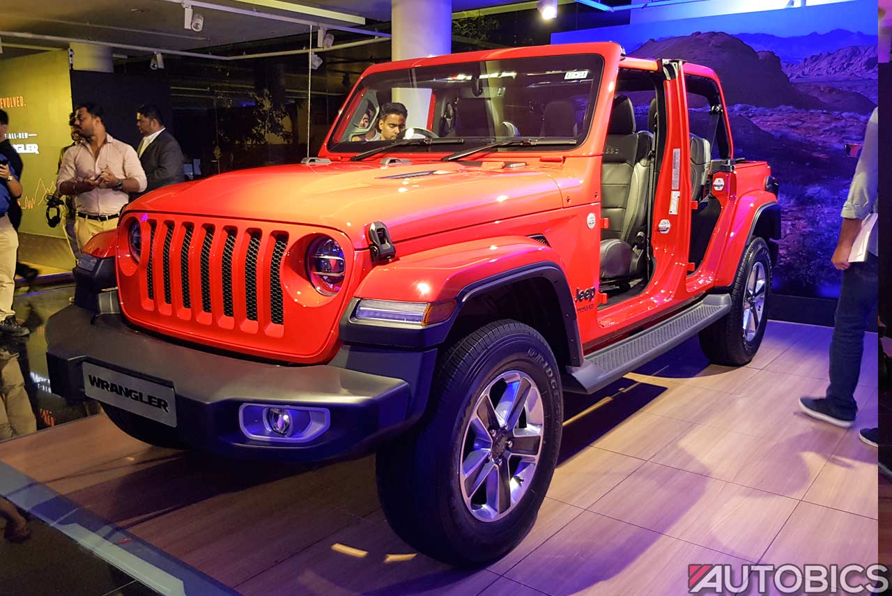 2019 Jeep Wrangler Unlimited Front Quarter