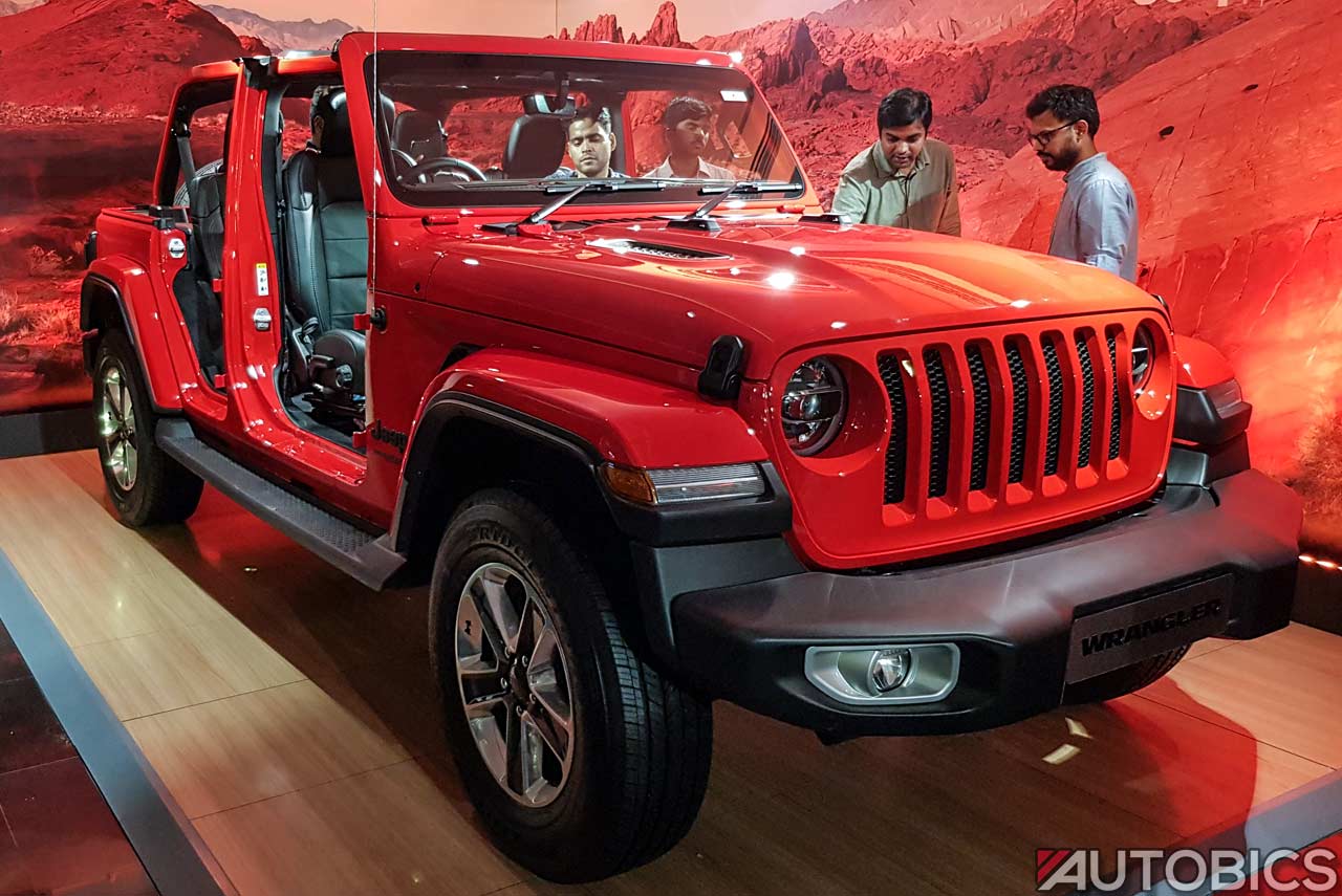 2019 Jeep Wrangler Unlimited Front Right