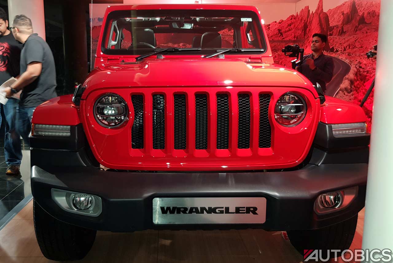 2019 Jeep Wrangler Unlimited Front