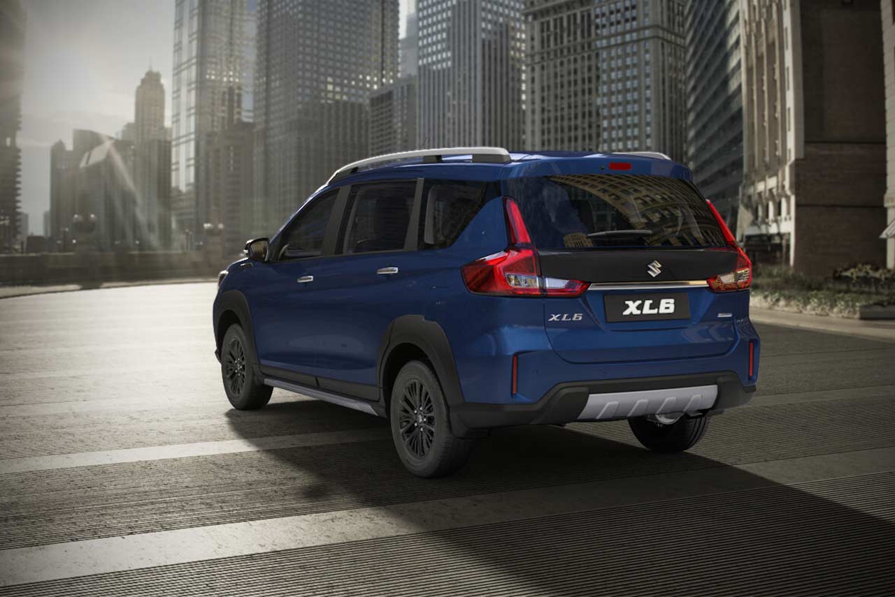 2019 Maruti Suzuki XL6 Rear Left