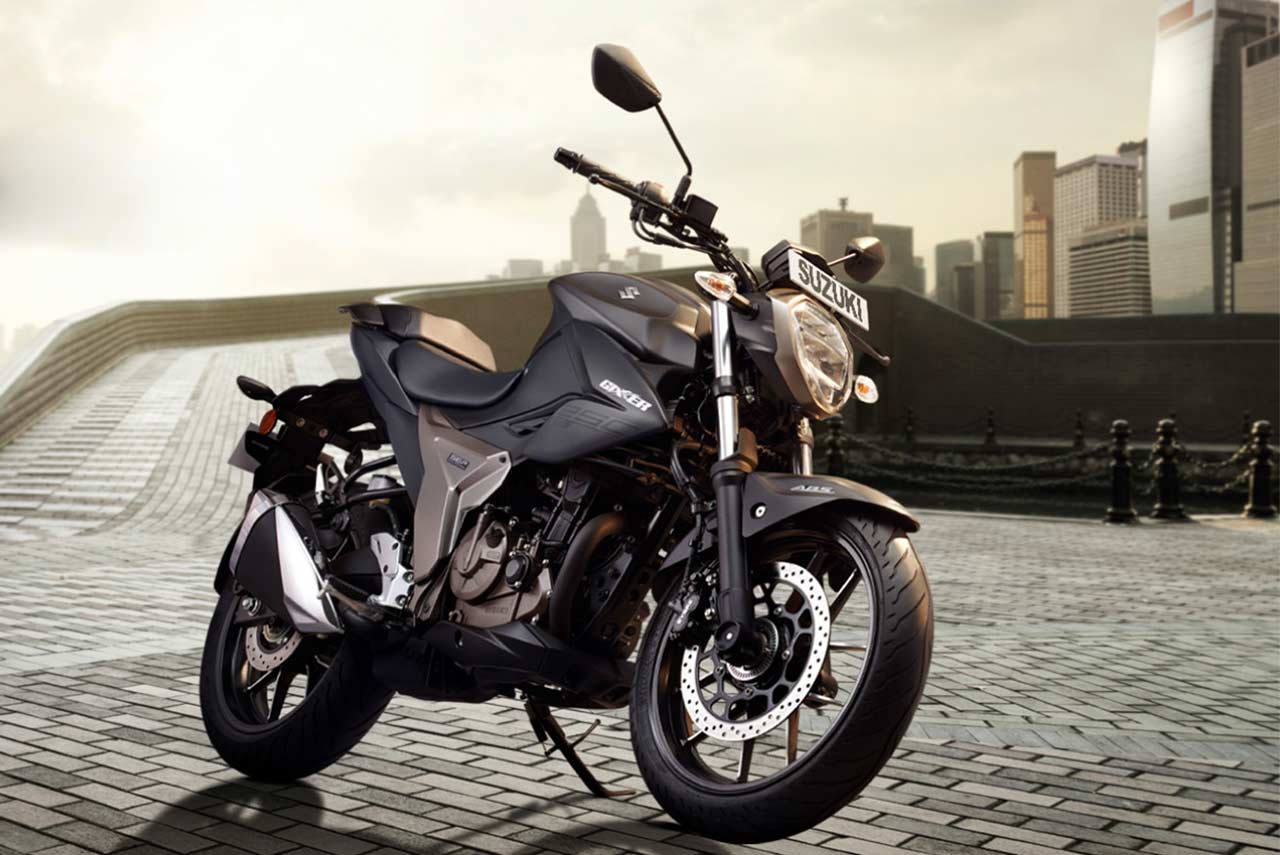 2019 Suzuki Gixxer 250 India