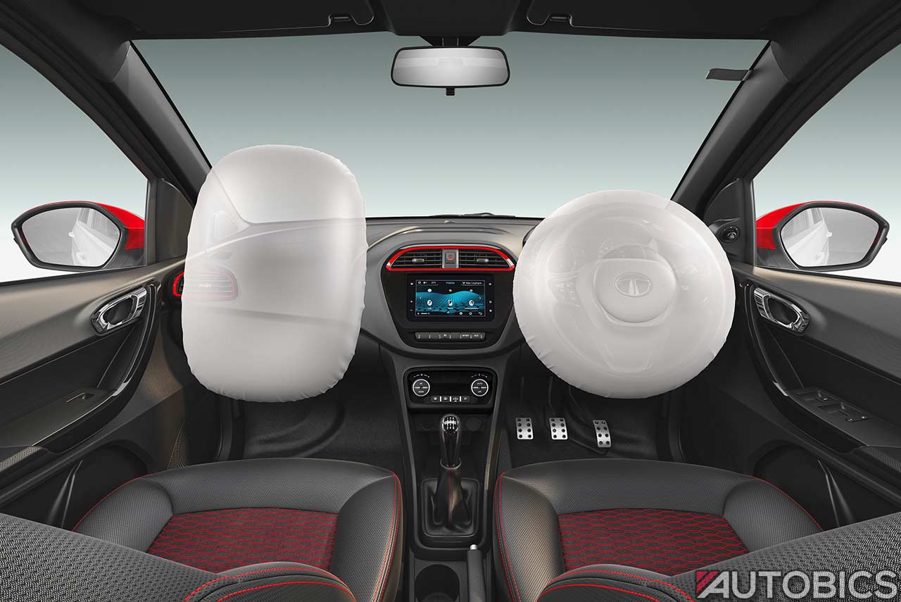 2019 Tata Tiago JTP Airbags