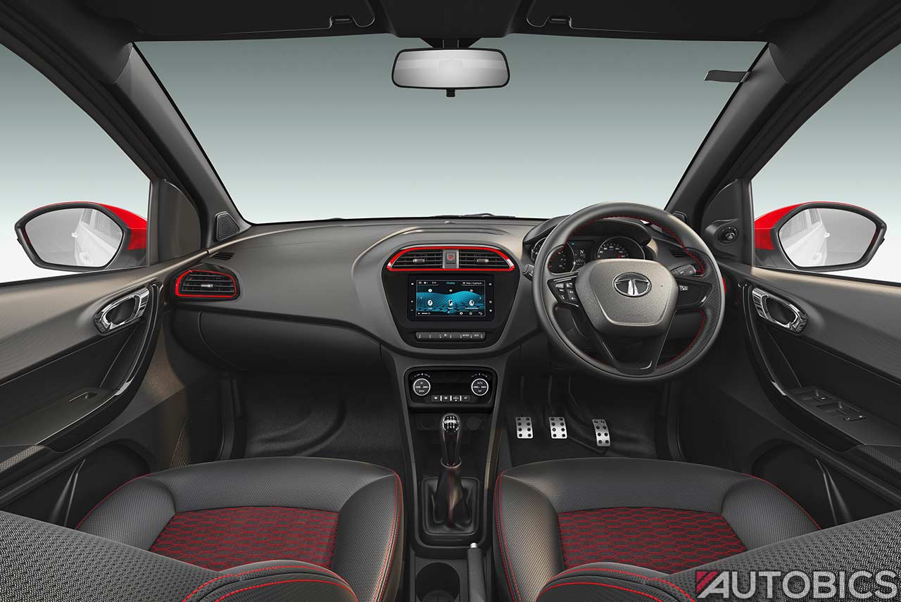 2019 Tata Tiago JTP Dashboard