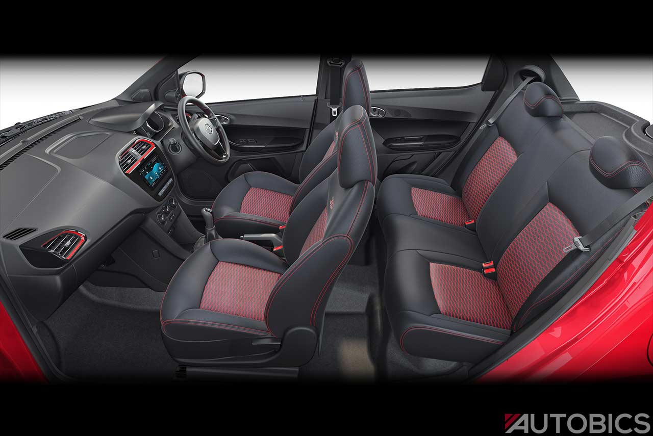 2019 Tata Tiago JTP Seats