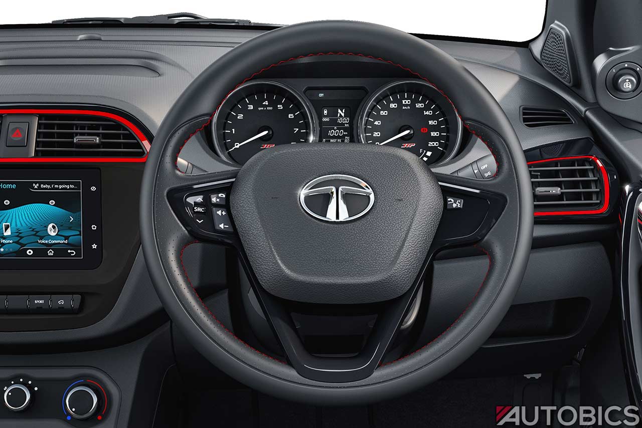 2019 Tata Tiago JTP Steering Wheel