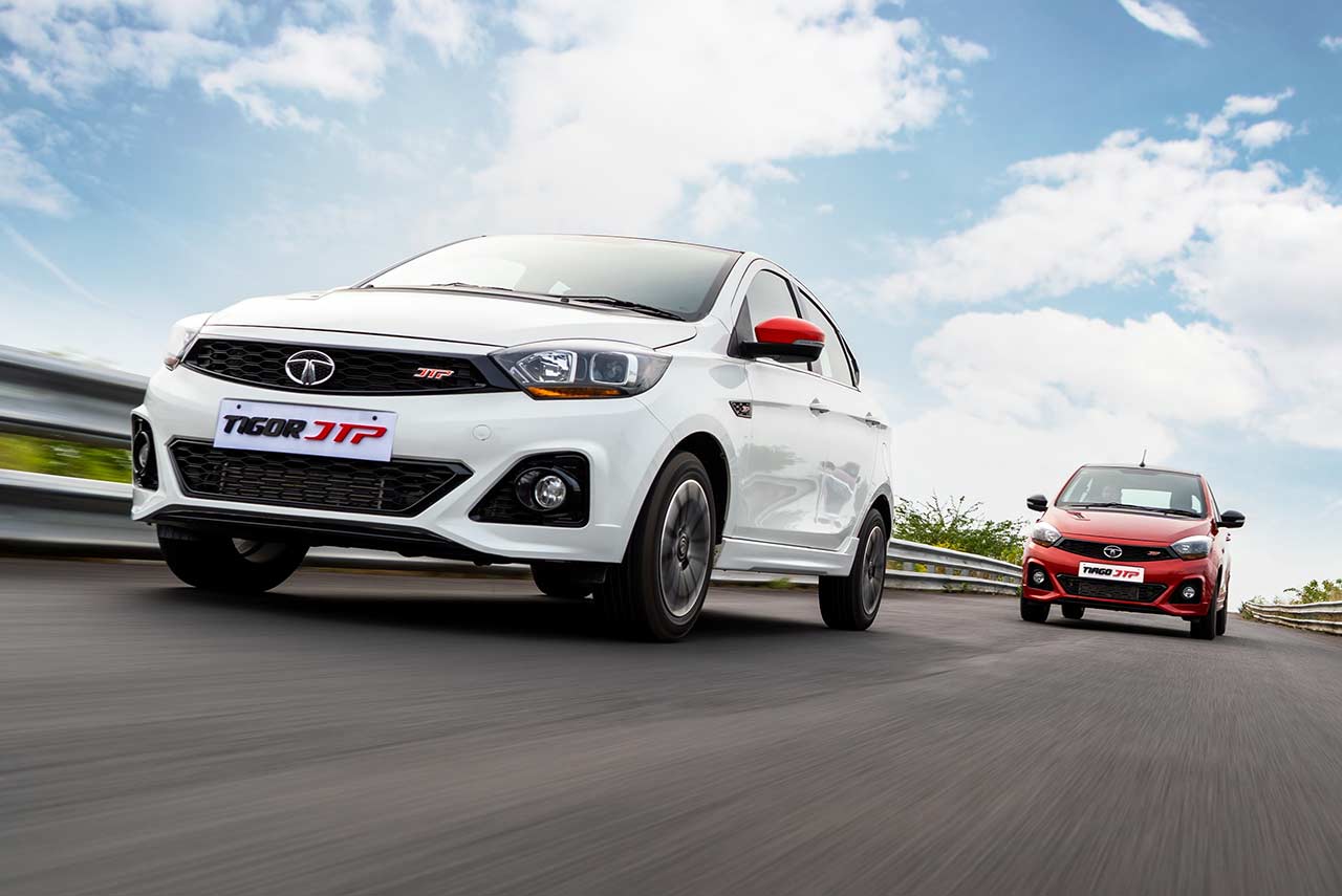 2019 Tata Tiago JTP and Tata Tigor JTP