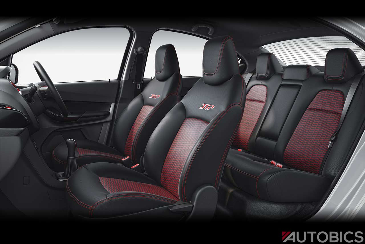 2019 Tata Tigor JTP Interior Seats