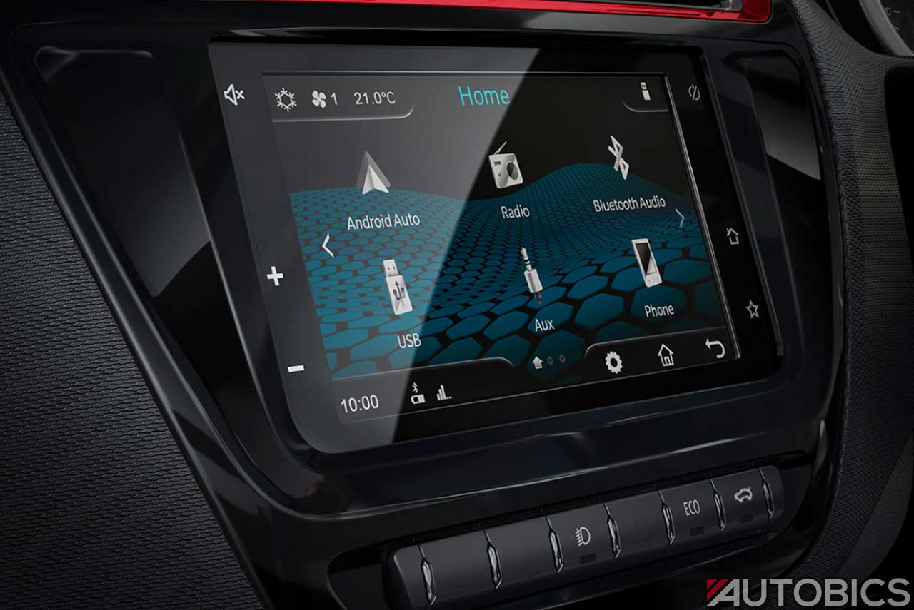 2019 Tata Tigor JTP Touchscreen