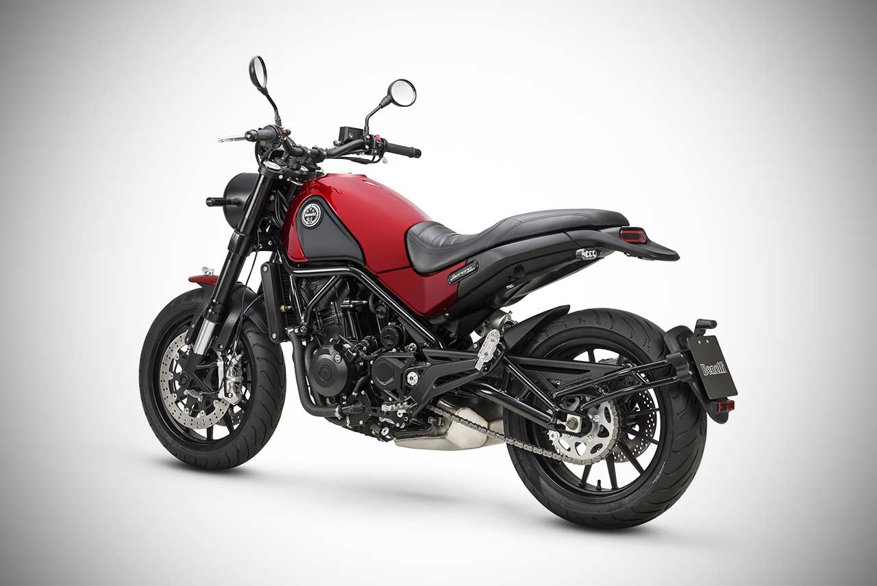 benelli leoncino 500 off road