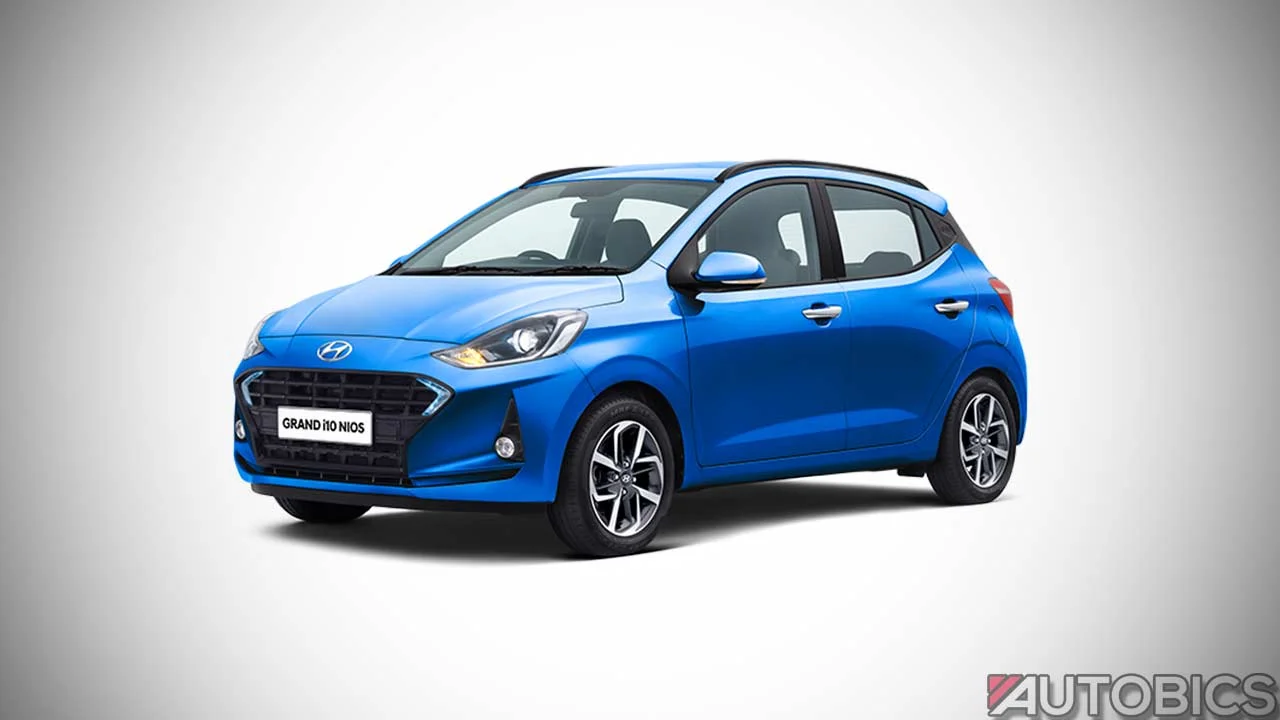 Hyundai Grand i10 NIOS Alpha Blue