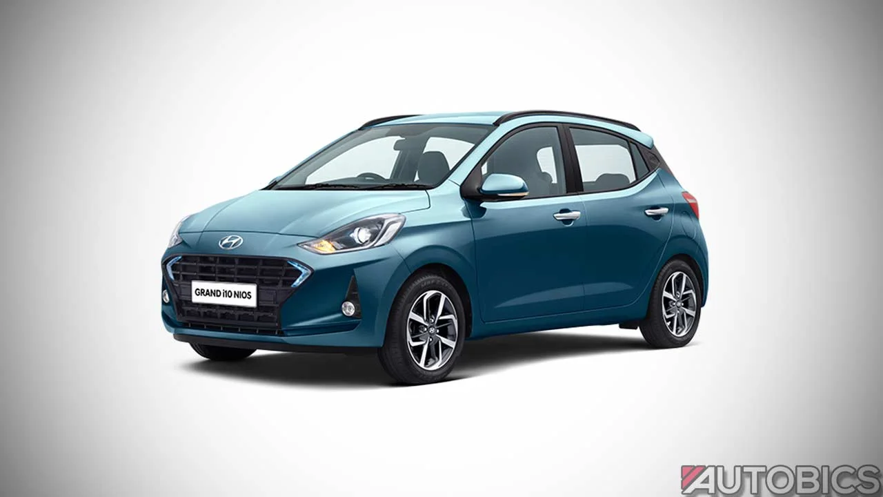 2019 Hyundai Grand i10 NIOS Front Quarter