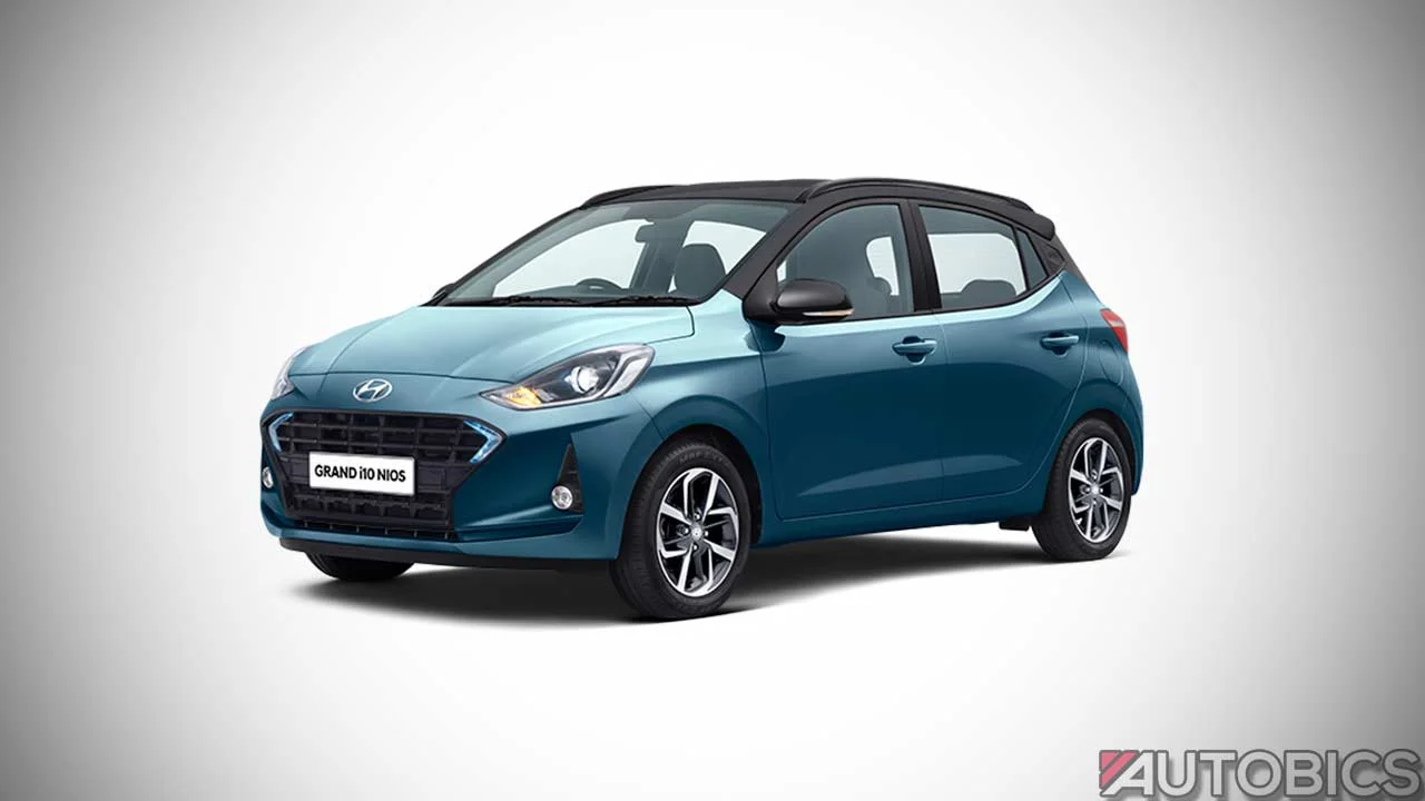 Hyundai Grand i10 NIOS Aqua Teal Dual Tone 2019