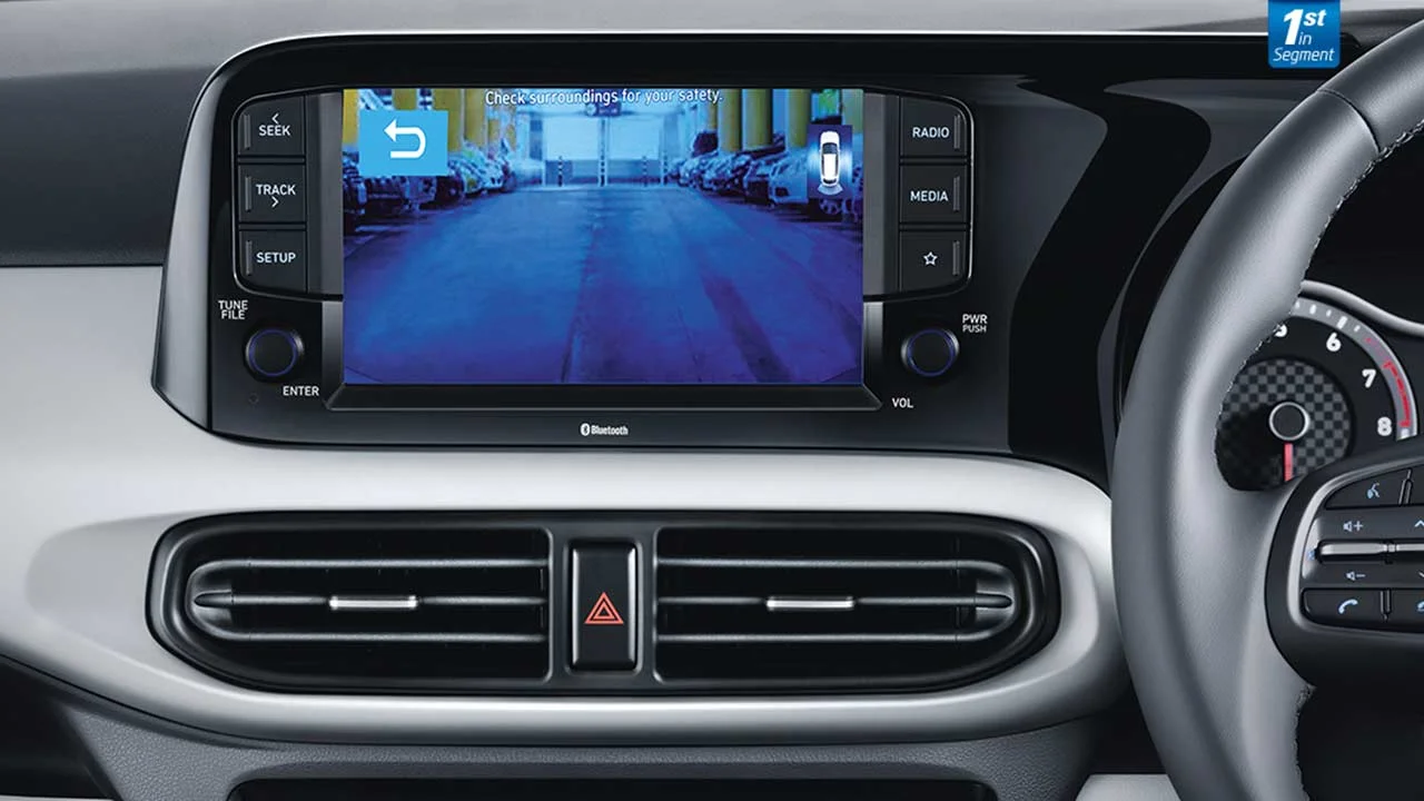 Hyundai Grand i10 NIOS Driver Rear View 2019