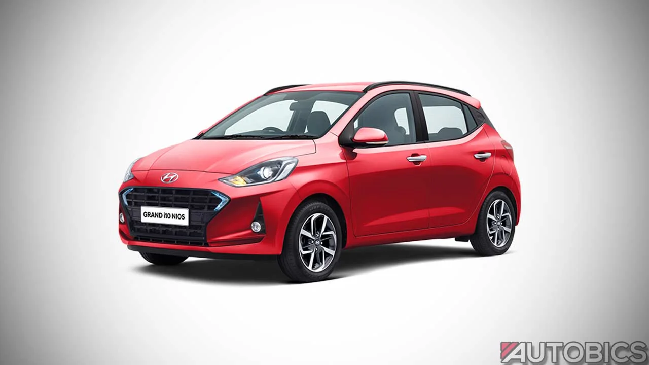 Hyundai Grand i10 NIOS Fiery Red 2019