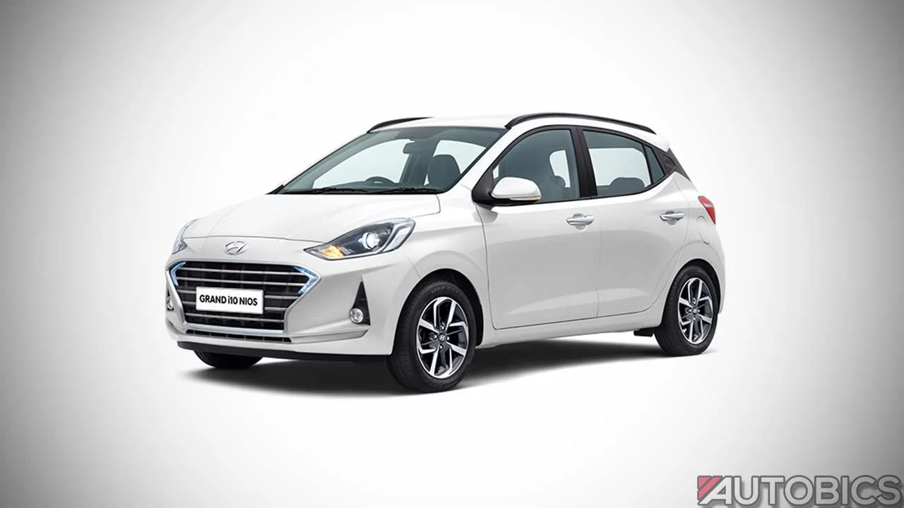 Hyundai Grand i10 NIOS Polar White 2019