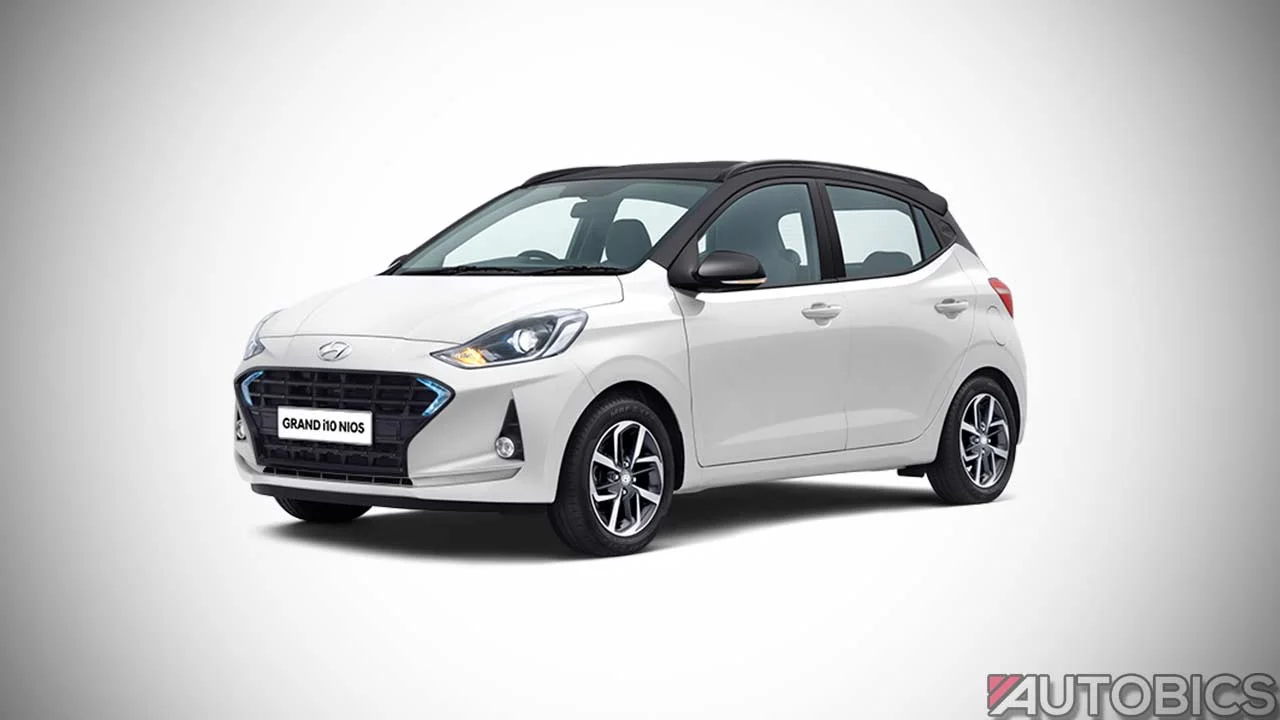 2019 Hyundai Grand i10 NIOS Front Quarter