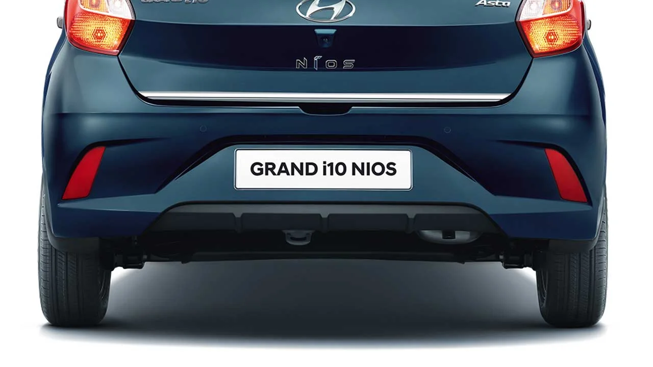 Hyundai Grand i10 NIOS Rear Skid Plate 2019