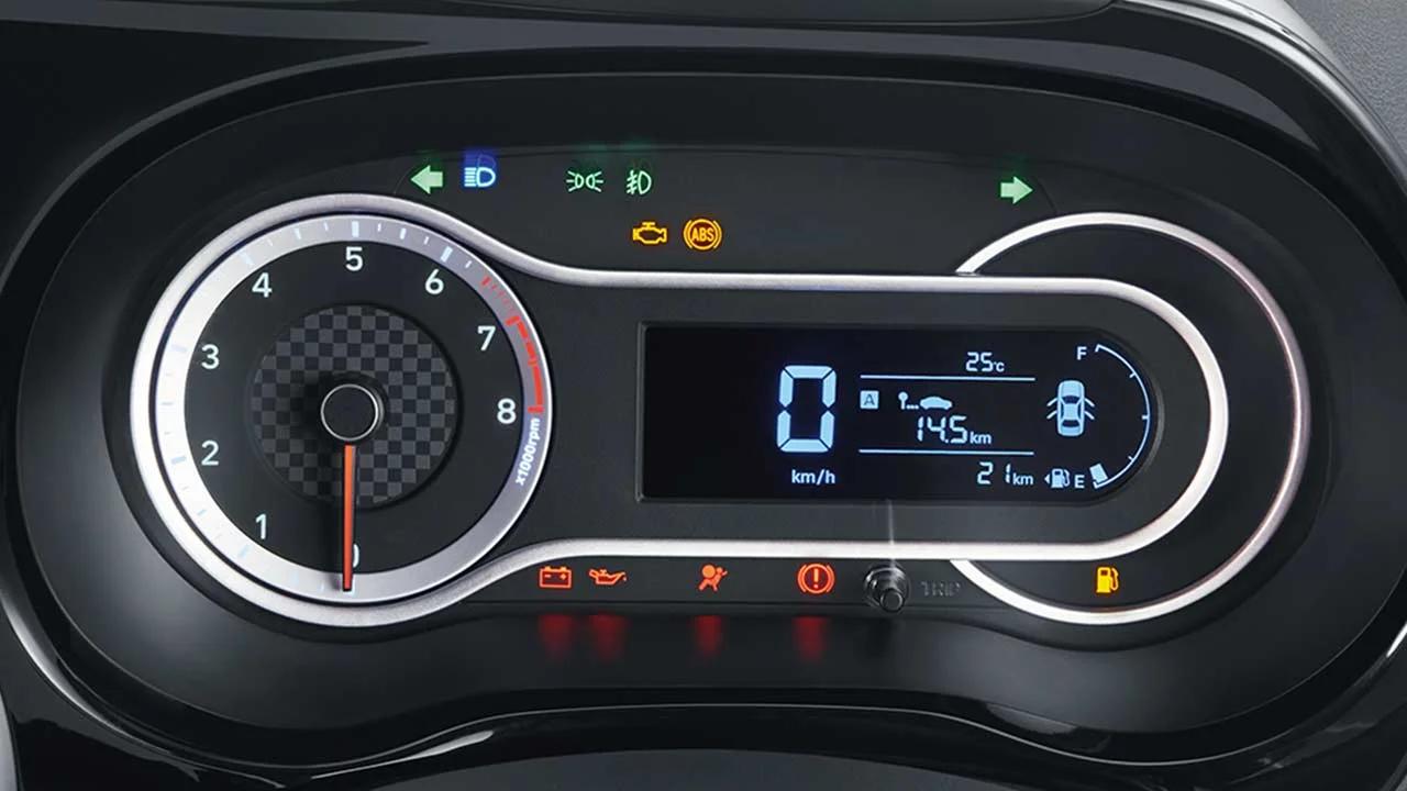 Hyundai Grand i10 NIOS Speedometer 2019