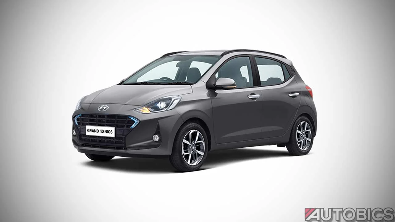 2019 Hyundai Grand i10 NIOS Front Quarter