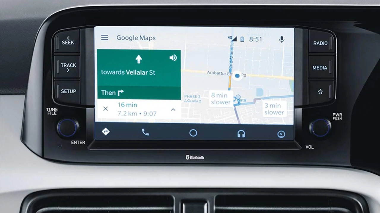 Hyundai Grand i10 NIOS Touchscreen system