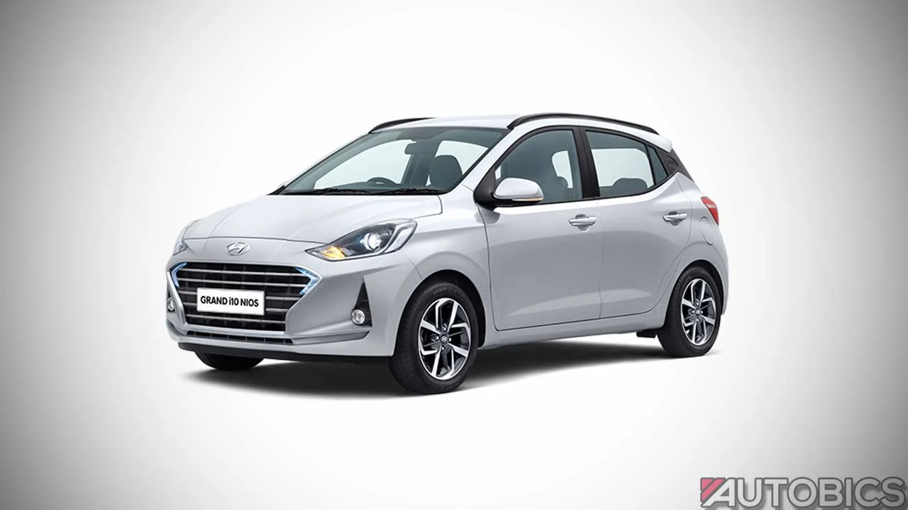 Hyundai Grand i10 NIOS Typhoon Silver 2019