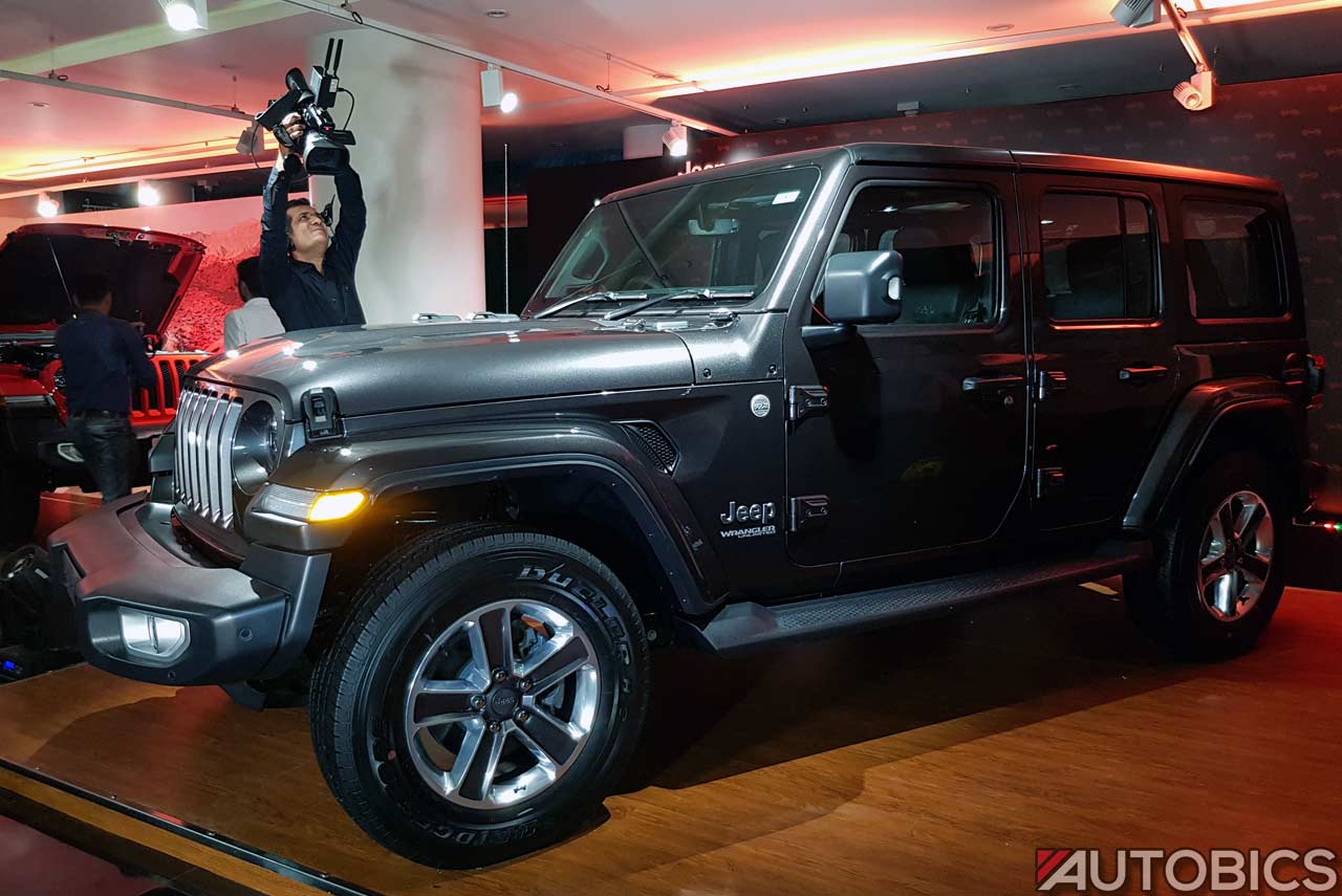 Jeep Wrangler Unlimited Front Left 2019