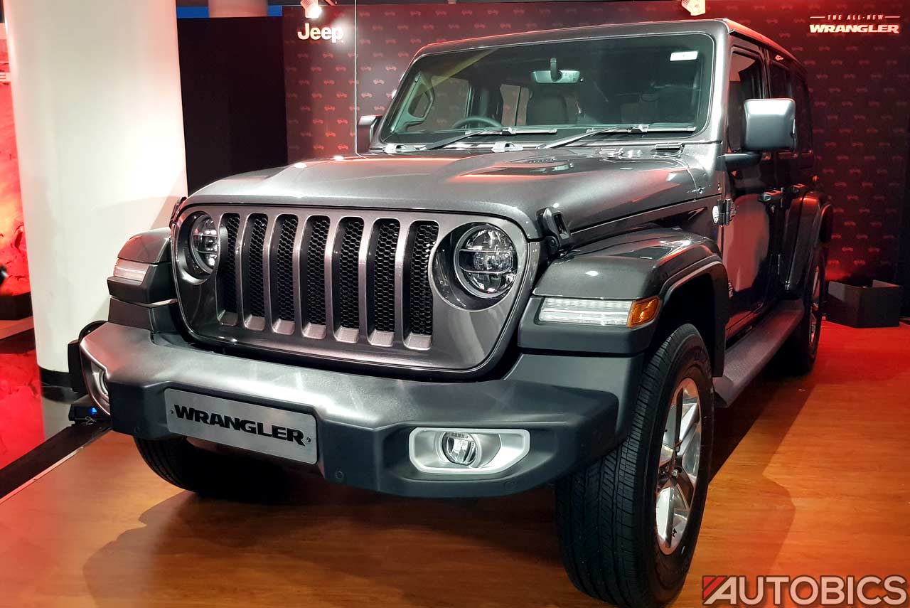 Jeep Wrangler Unlimited Front Quarter 2019