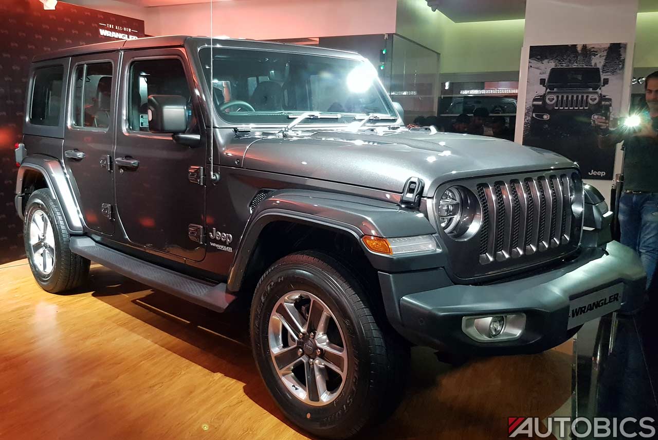 Jeep Wrangler Unlimited Front Right