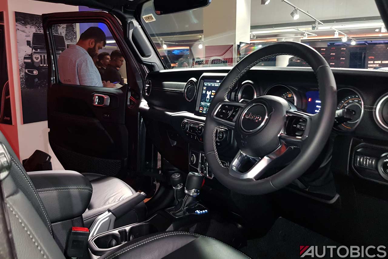 Jeep Wrangler Unlimited Interior 2019 Autobics