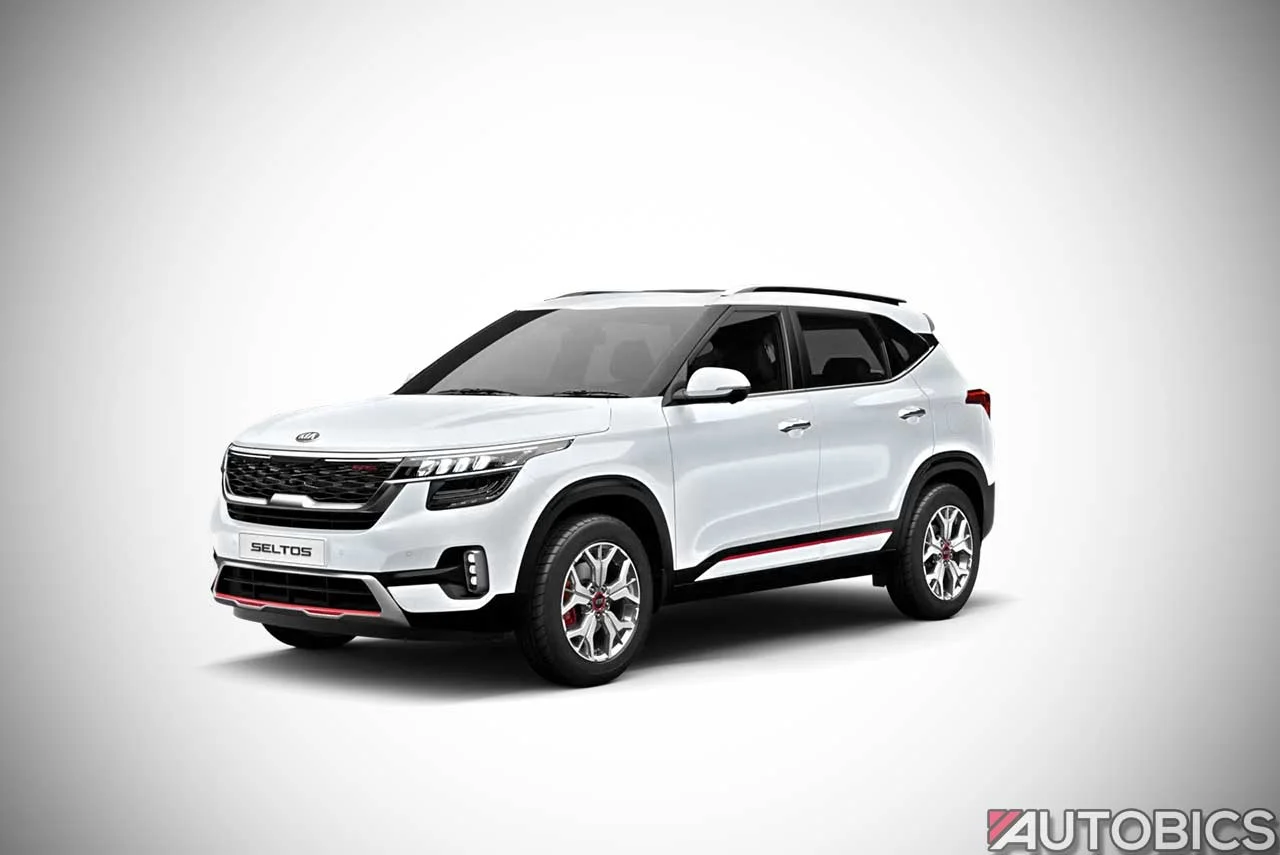 Kia Seltos GT Glacier White Pearl 2019