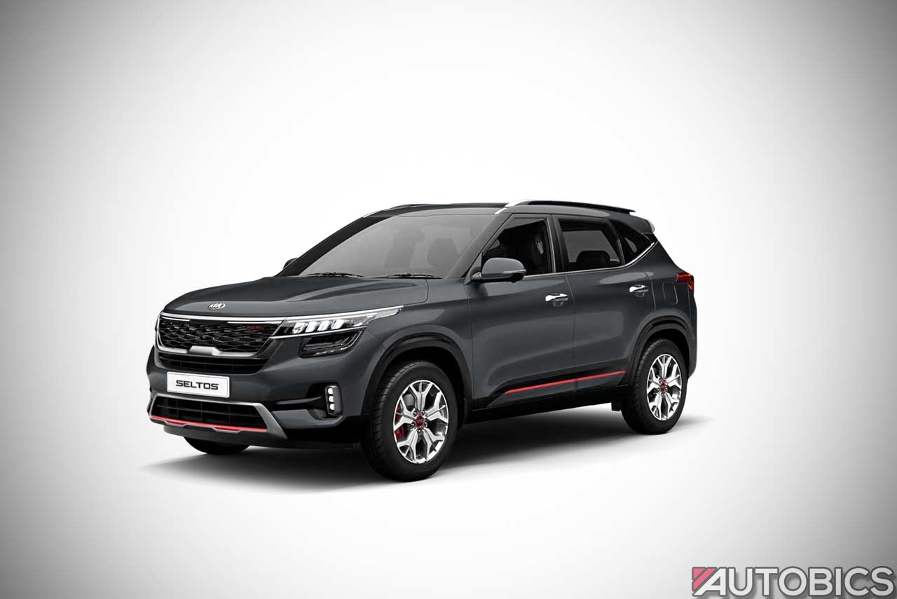Kia Seltos GT Gravity Gray 2019