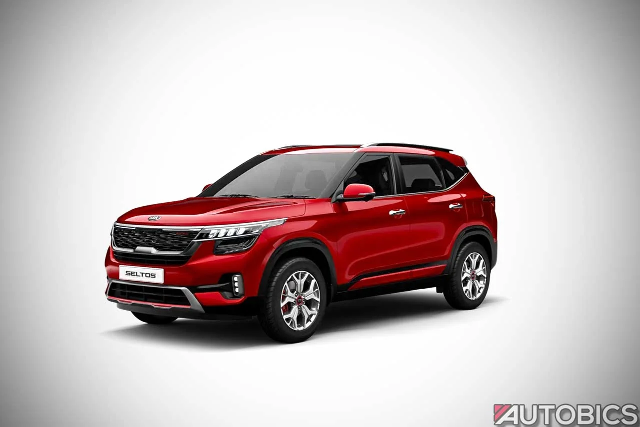 Kia Seltos GT Intense Red 2019