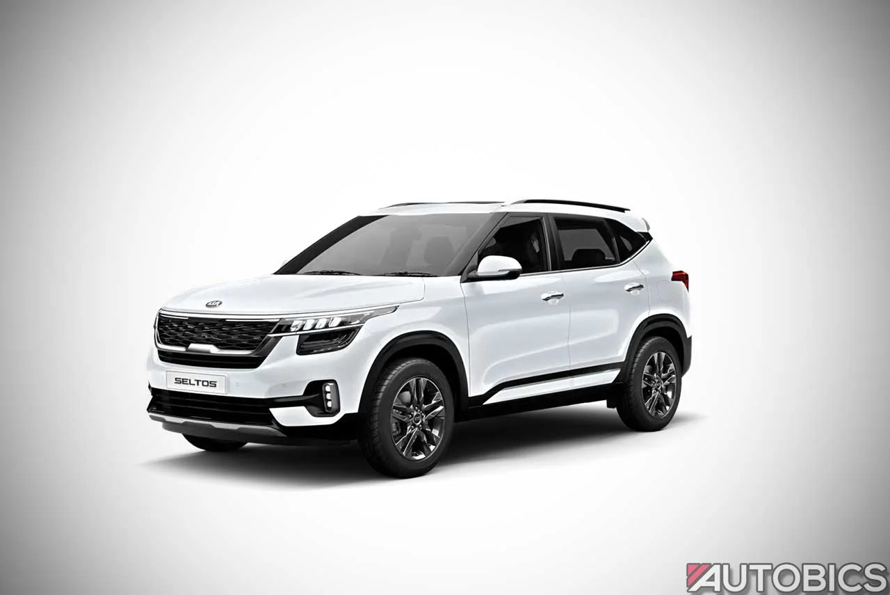 Kia Seltos Tech Glacier White Pearl 2019