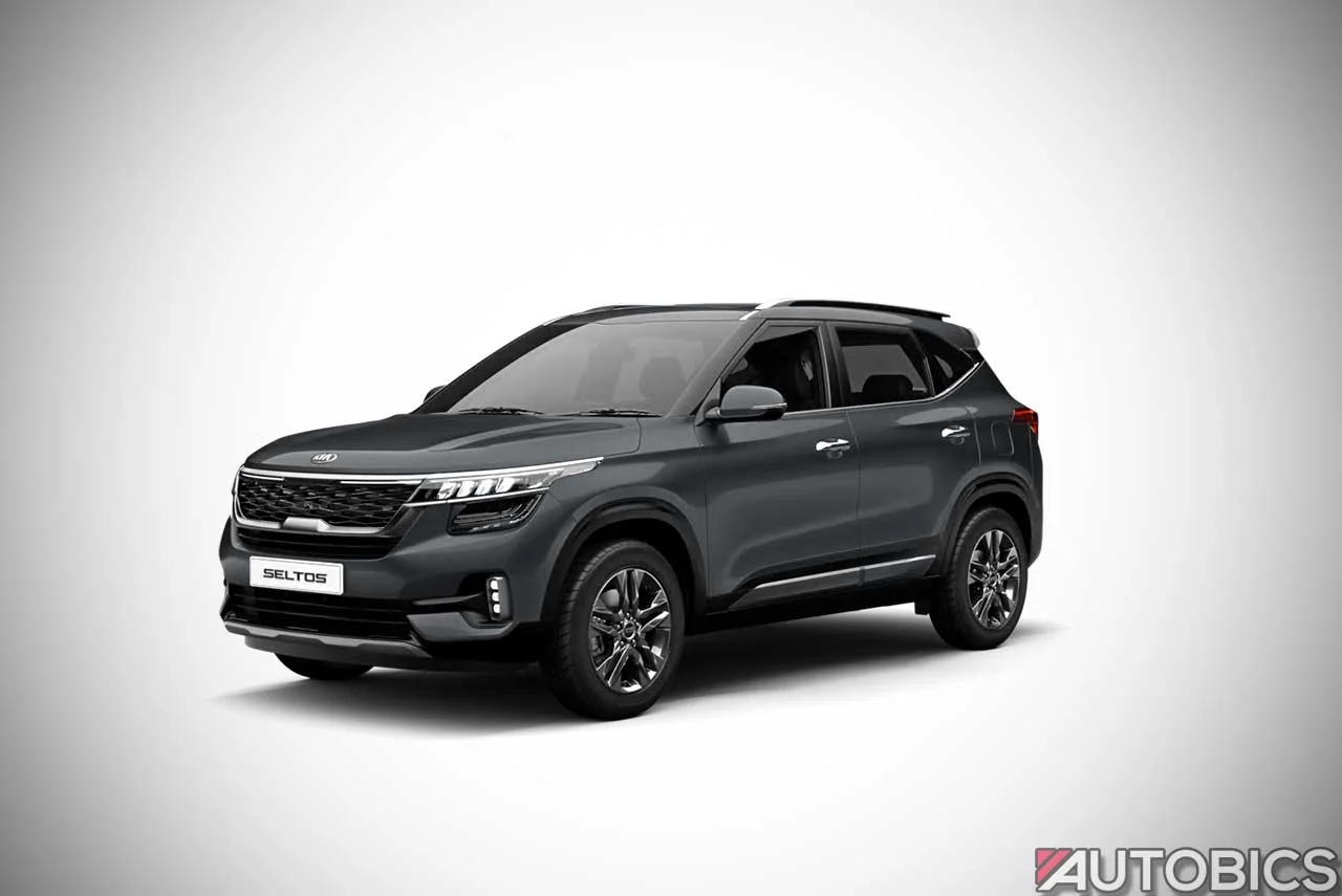 Kia Seltos Tech Gravity Gray 2019