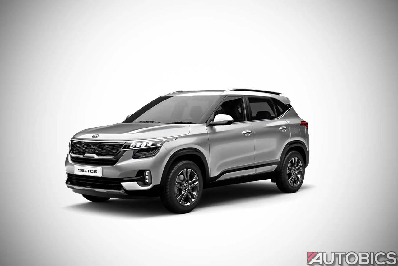 Kia Seltos Tech Steel Silver 2019