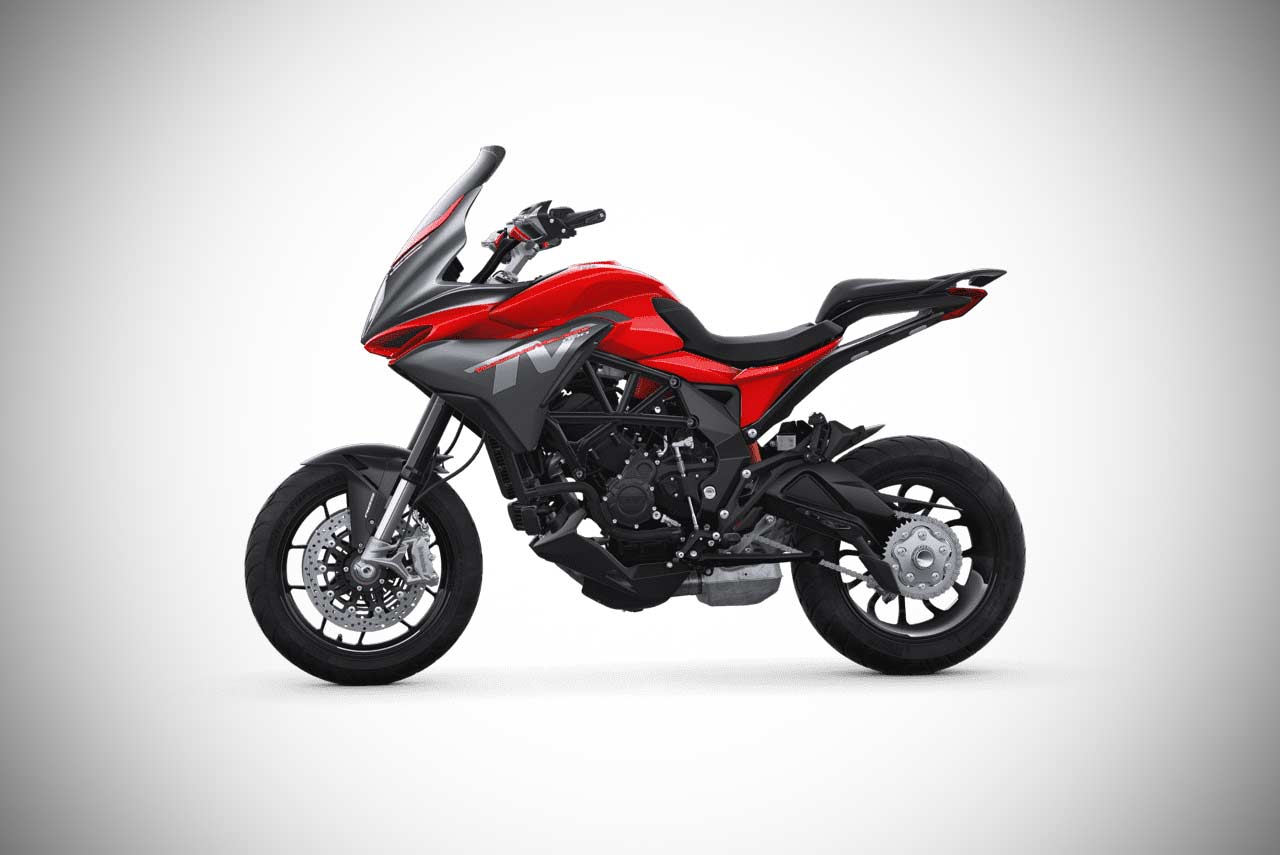 MV Agusta Turismo Veloce 800 Left 2019