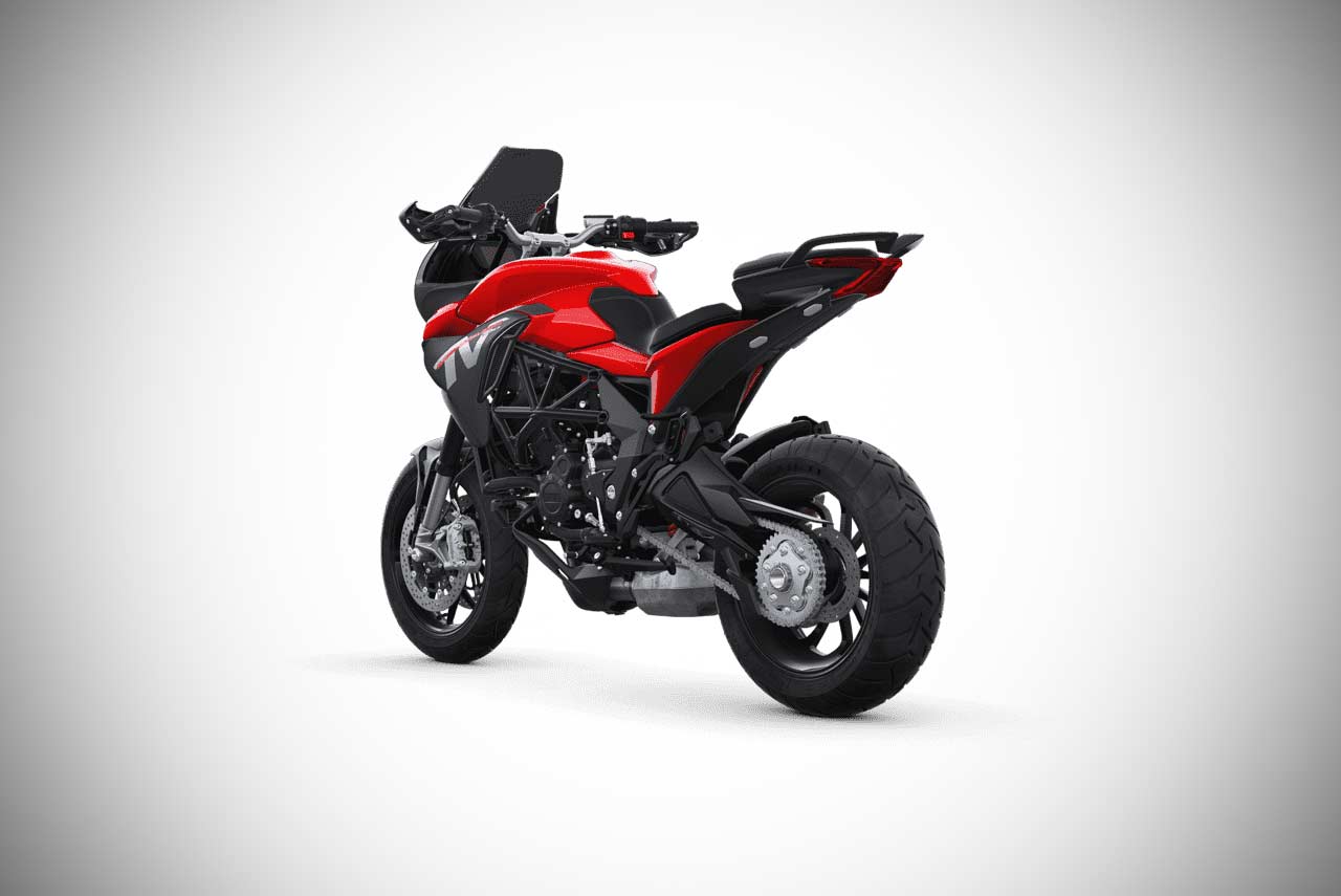 MV Agusta Turismo Veloce 800 Rear Left 2019