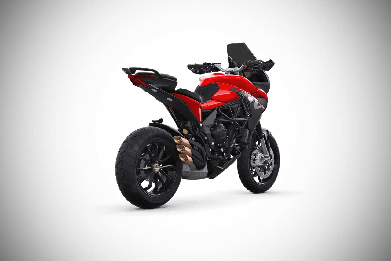 MV Agusta Turismo Veloce 800 Rear Right 2019