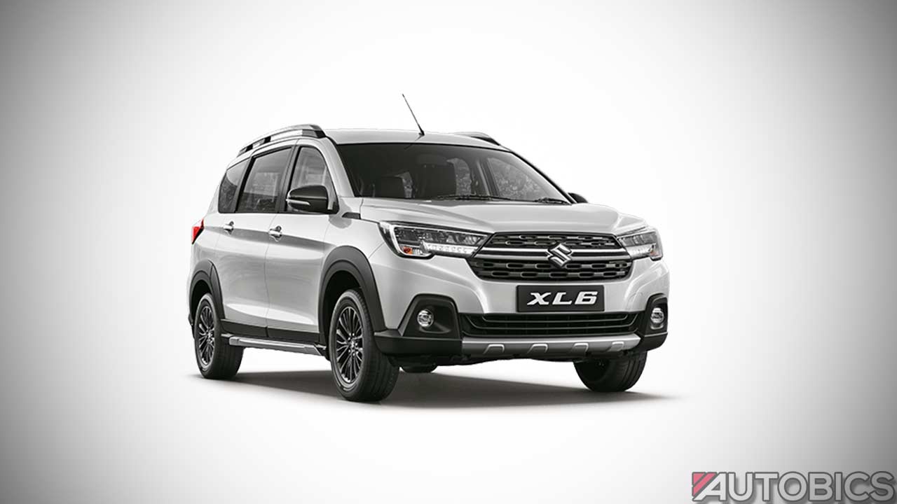 Maruti Suzuki XL6 Arctic White 2019