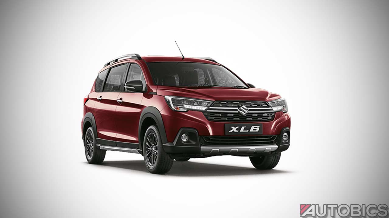 Maruti Suzuki XL6 Auburn Red 2019