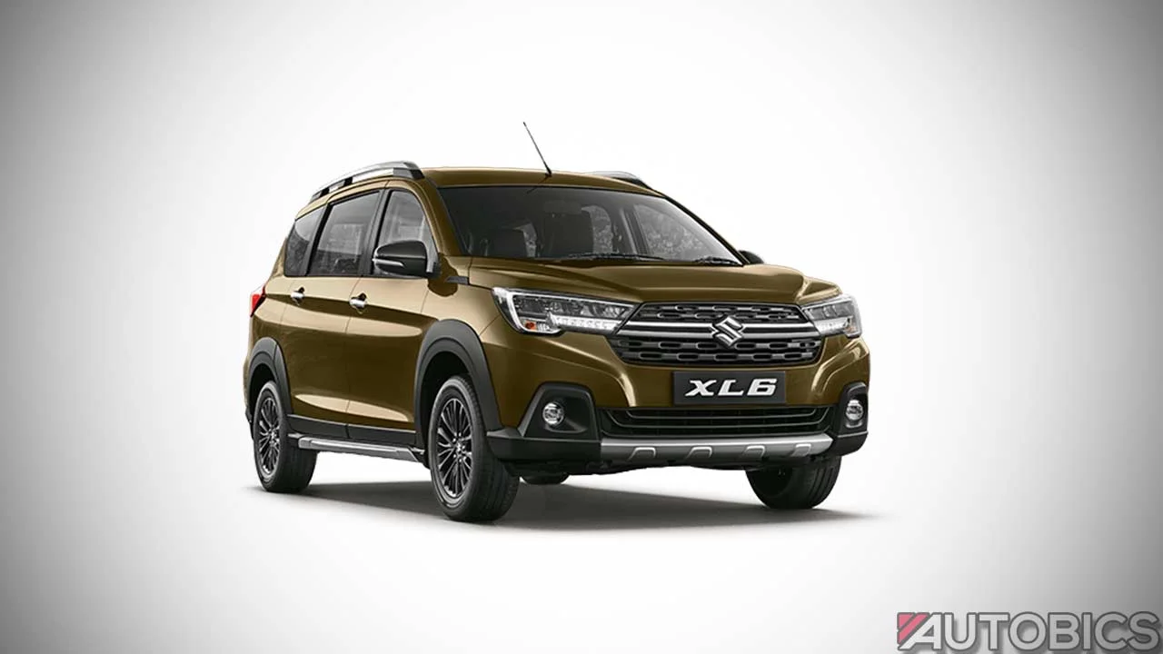 Maruti Suzuki XL6 Brave Khaki 2019