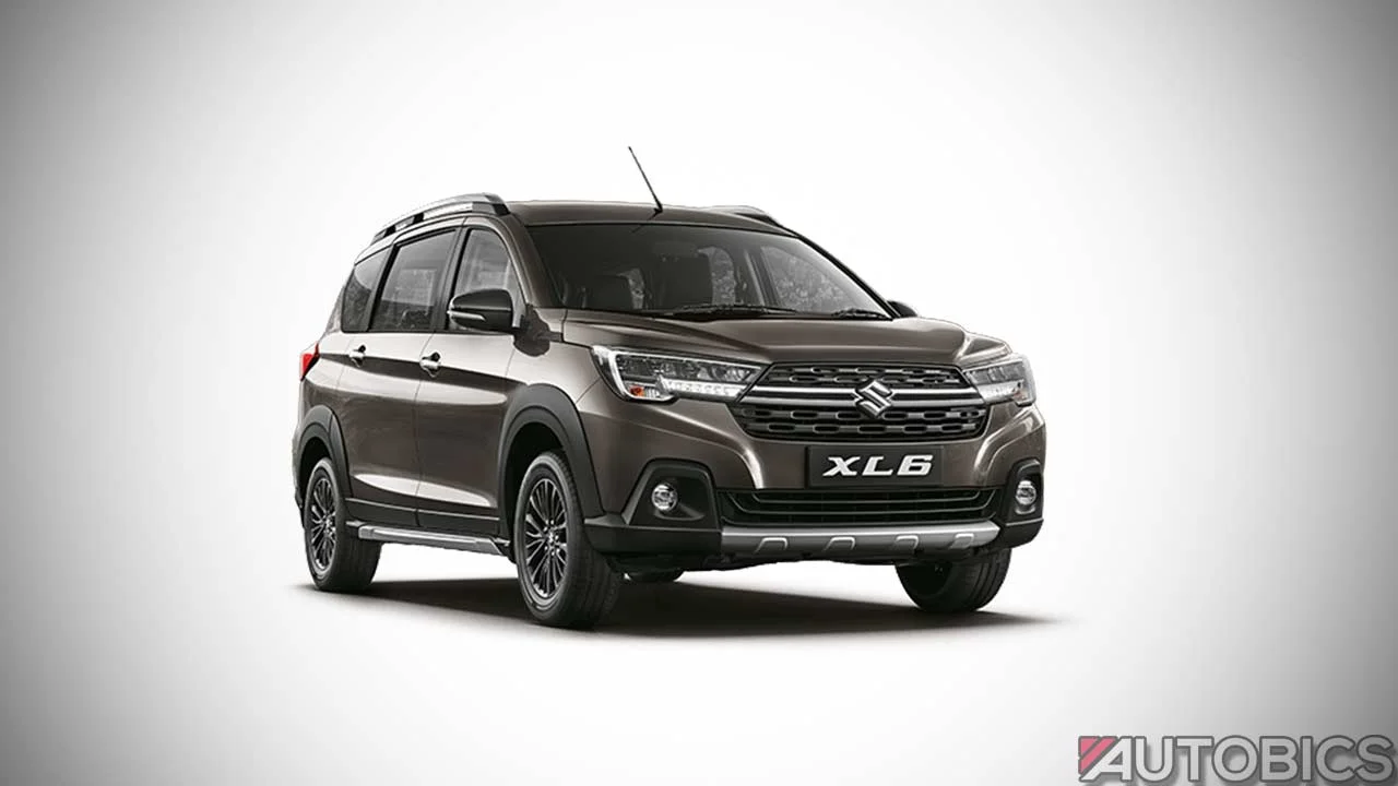Maruti Suzuki XL6 Magma Gray 2019