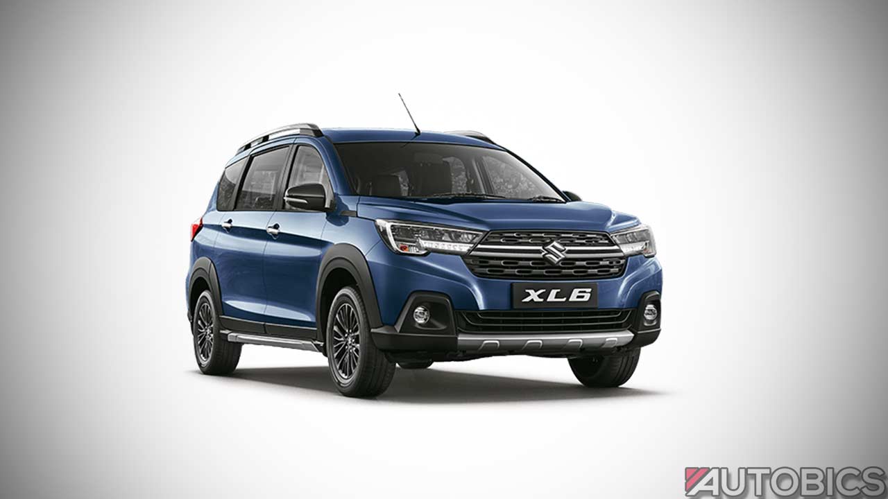 Maruti Suzuki XL6 Nexa Blue 2019