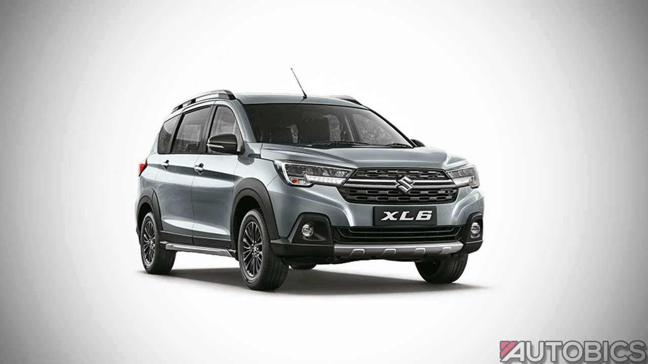 Maruti Suzuki XL6 Premium Silver 2019