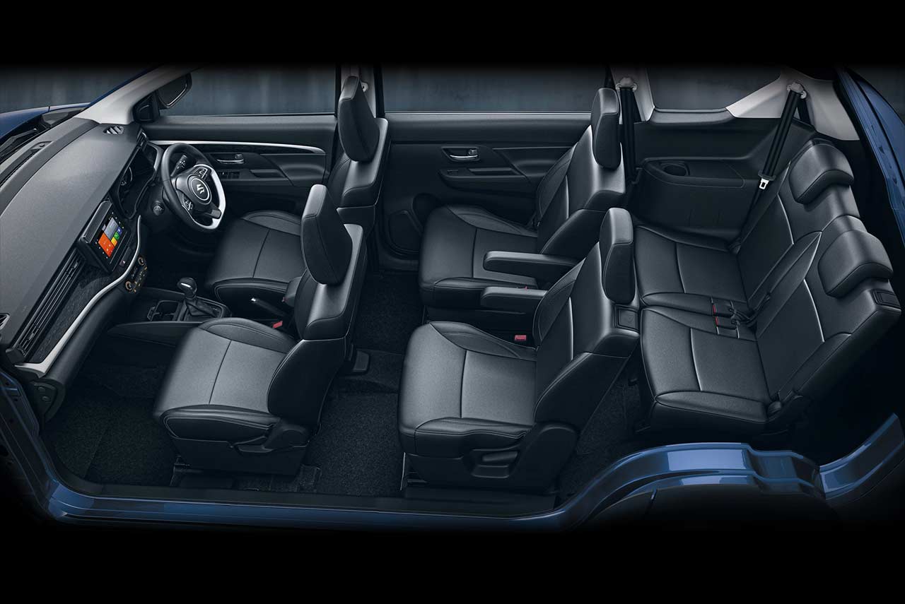 Maruti Suzuki XL6 Seats 2019